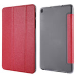 Custodia in pelle con supporto a tre pieghe per Galaxy Tab A 8.0
