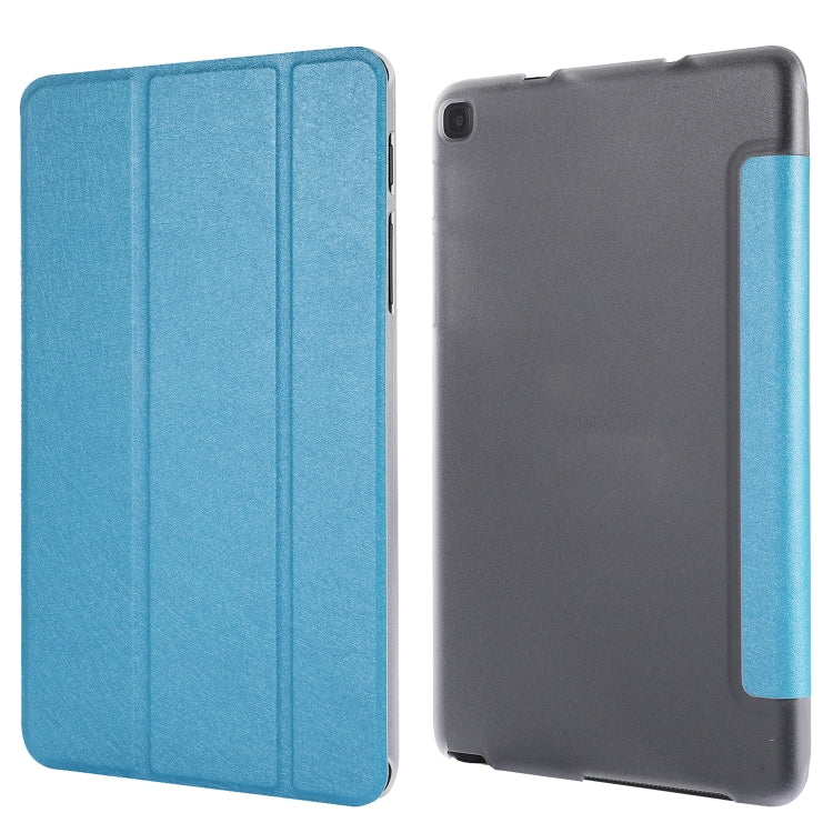 Custodia in pelle con supporto a tre pieghe per Galaxy Tab A 8.0