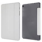 Custodia in pelle con supporto a tre pieghe per Galaxy Tab A 8.0