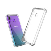 Custodia morbida TPU trasparente per Samsung Galaxy M20