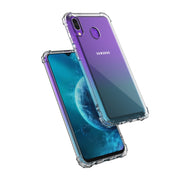 Custodia morbida TPU trasparente per Samsung Galaxy M20