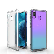 Custodia morbida TPU trasparente per Samsung Galaxy M20