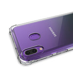 Custodia morbida TPU trasparente per Samsung Galaxy M20