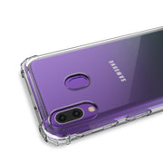 Custodia morbida TPU trasparente per Samsung Galaxy M20