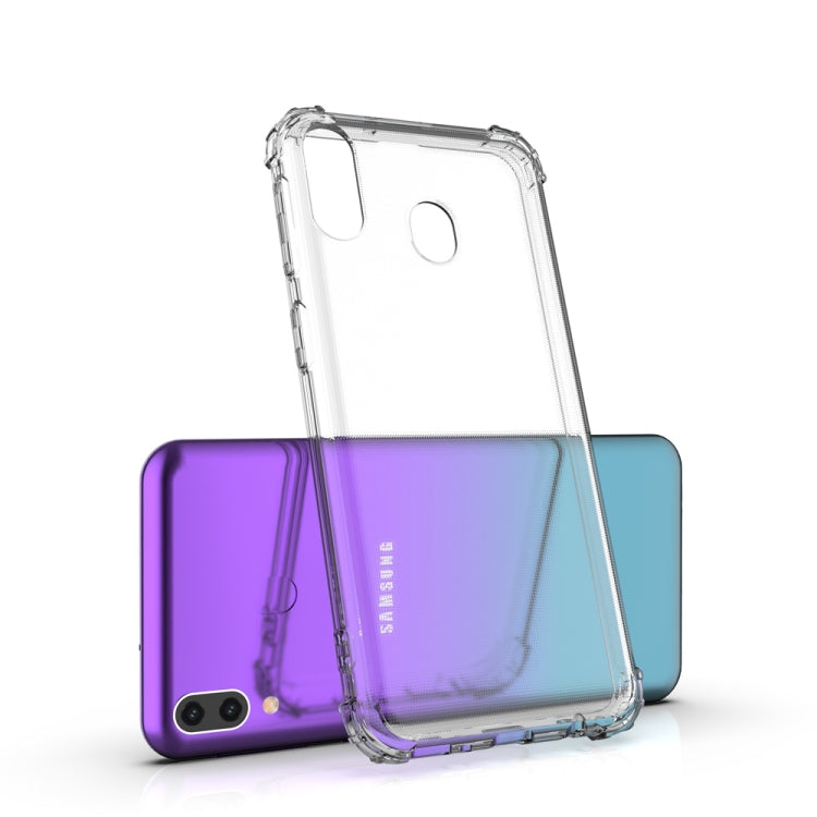 Custodia morbida TPU trasparente per Samsung Galaxy M20