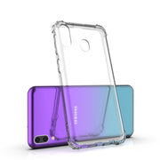 Custodia morbida TPU trasparente per Samsung Galaxy M20