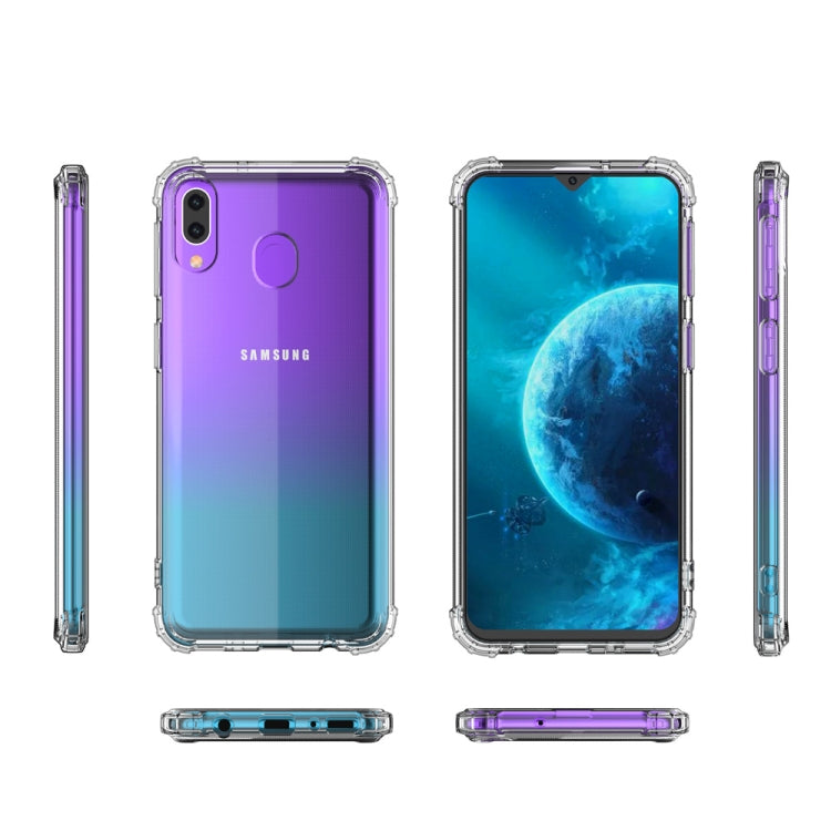 Custodia morbida TPU trasparente per Samsung Galaxy M20