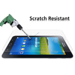Pellicola vetro temperato per Galaxy Tab 4 Lite T116