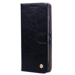 Custodia portafoglio in pelle per Galaxy S10 Plus