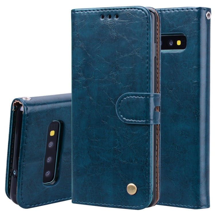Custodia portafoglio in pelle per Galaxy S10 Plus