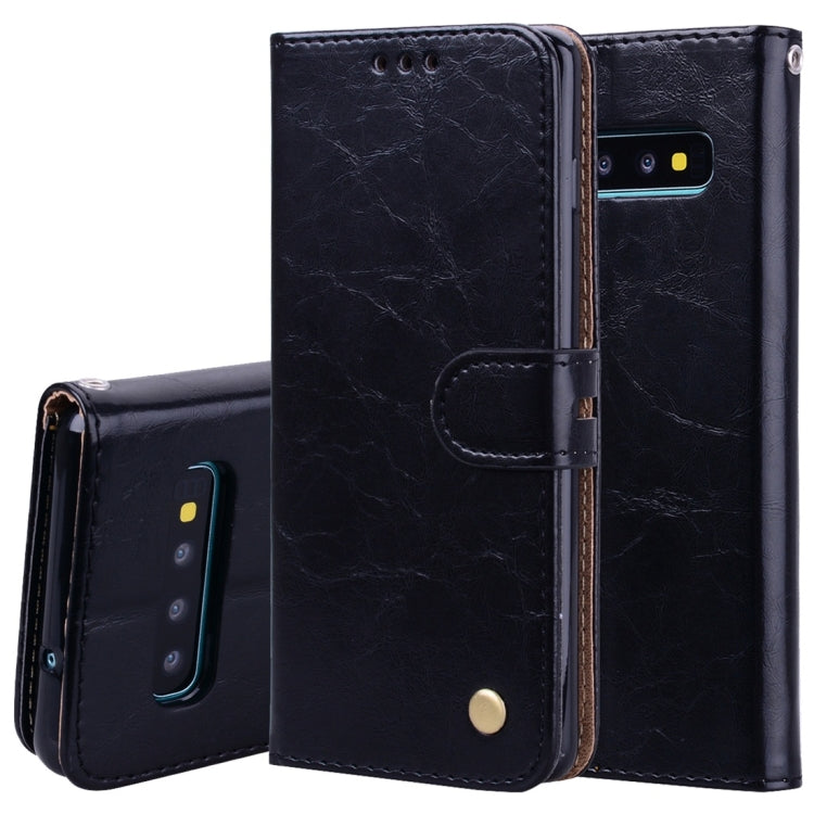 Custodia portafoglio in pelle per Samsung Galaxy S10
