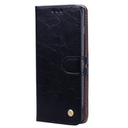 Custodia portafoglio in pelle per Samsung Galaxy S10