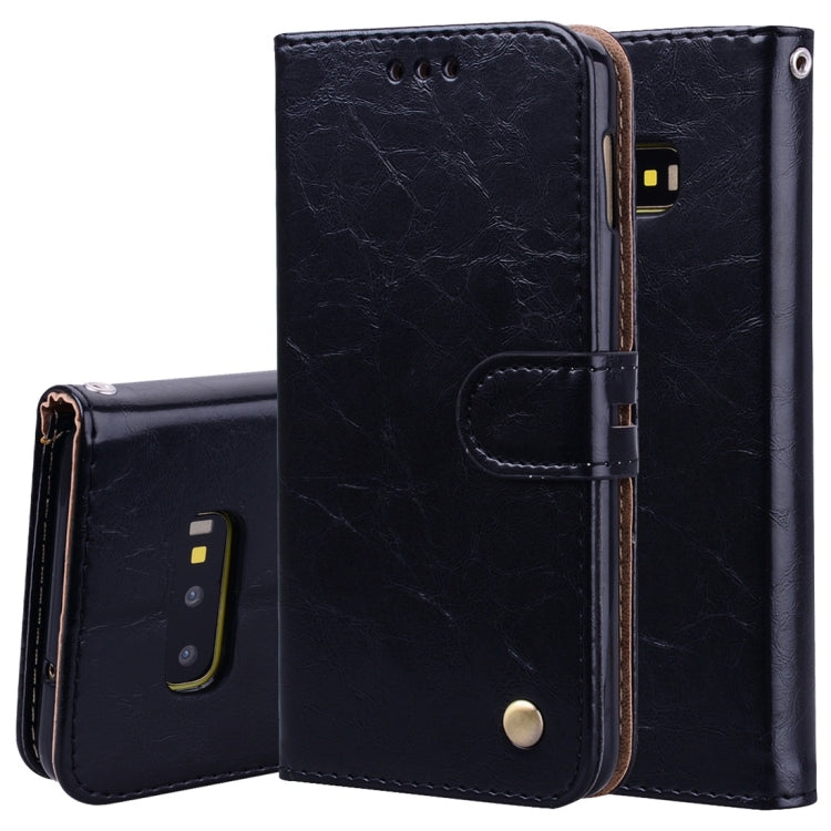Custodia portafoglio in pelle per Galaxy S10e