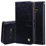Custodia portafoglio in pelle per Galaxy S10e