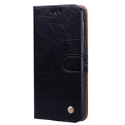 Custodia portafoglio in pelle per Galaxy S10e