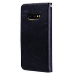 Custodia portafoglio in pelle per Galaxy S10e