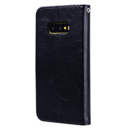 Custodia portafoglio in pelle per Galaxy S10e