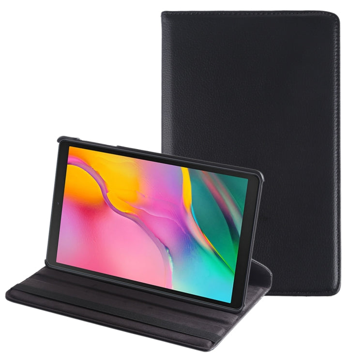 Custodia in pelle con rotazione 360° per Galaxy Tab A 10.1 (2019)