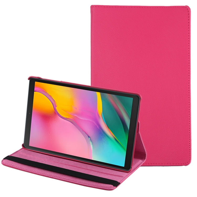 Custodia in pelle con rotazione 360° per Galaxy Tab A 10.1 (2019)