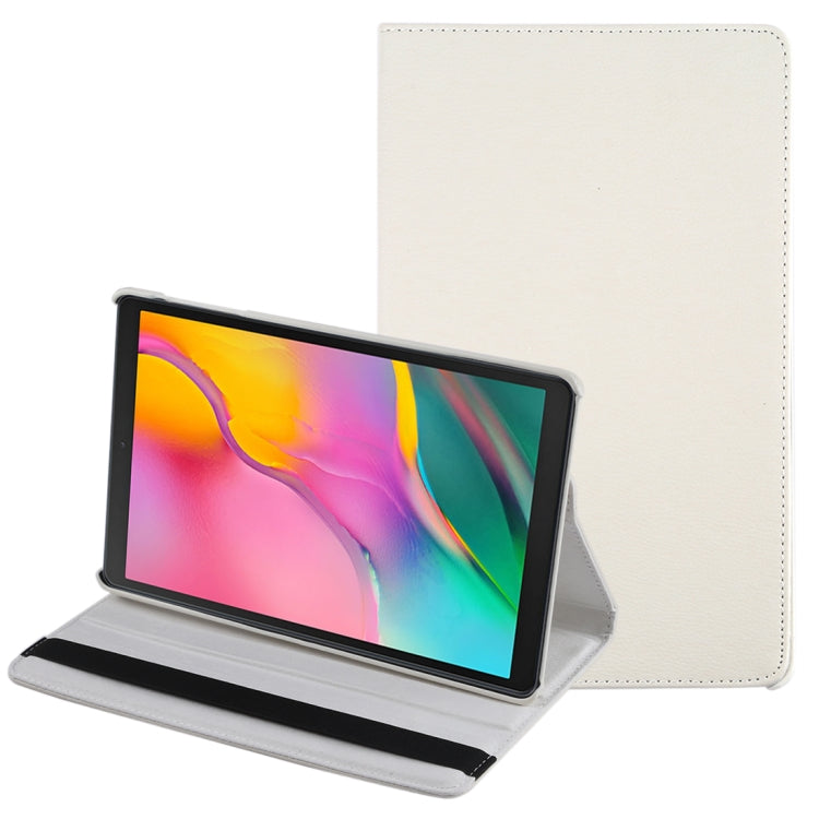 Custodia in pelle con rotazione 360° per Galaxy Tab A 10.1 (2019)