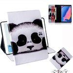Custodia portafoglio in pelle per Galaxy Tab A 8 2019