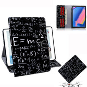 Custodia portafoglio in pelle per Galaxy Tab A 8 (2019)