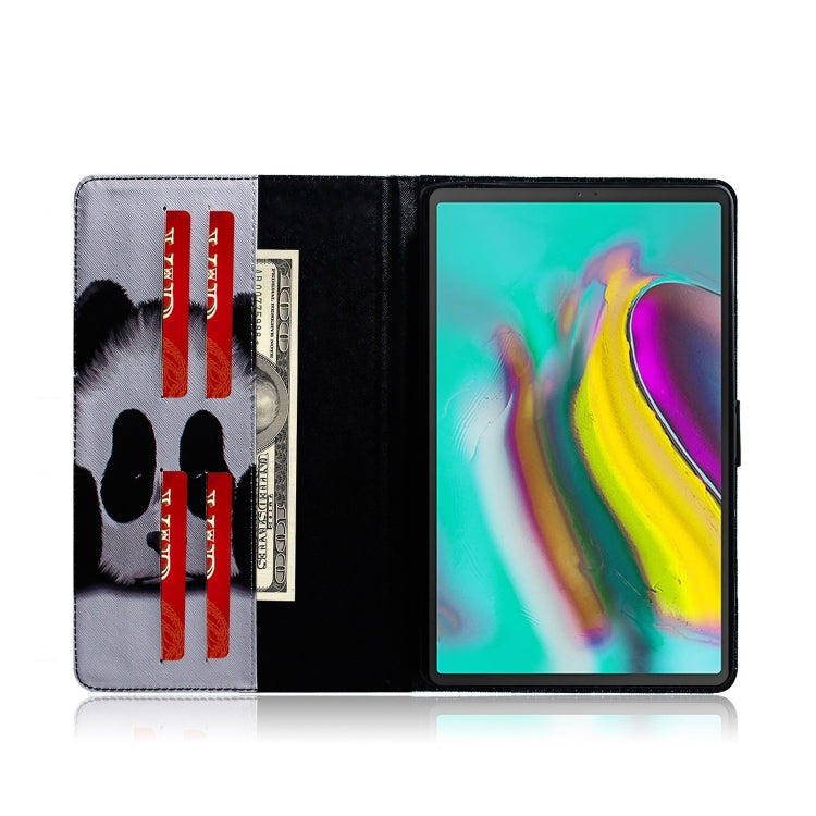 Custodia portafoglio in pelle per Galaxy Tab S5e T720/T725