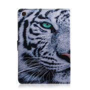 Custodia in pelle con motivo tigre per Galaxy Tab S5E