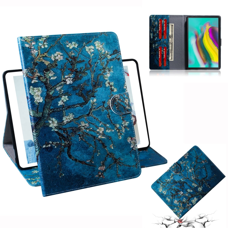 Custodia in pelle con chiusura orizzontale per Galaxy Tab S5e