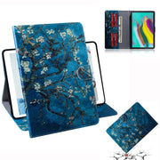 Custodia in pelle con chiusura orizzontale per Galaxy Tab S5e