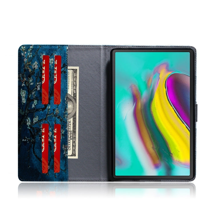 Custodia in pelle con chiusura orizzontale per Galaxy Tab S5e