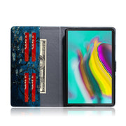 Custodia in pelle con chiusura orizzontale per Galaxy Tab S5e
