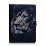 Custodia portafoglio in pelle per Galaxy Tab S5e T720/T725