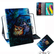 Custodia in pelle con chiusura orizzontale per Galaxy Tab S5E