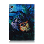 Custodia in pelle con chiusura orizzontale per Galaxy Tab S5E