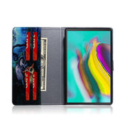 Custodia in pelle con chiusura orizzontale per Galaxy Tab S5E