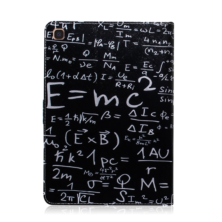 Custodia portafoglio in pelle per Galaxy Tab S5e T720/T725