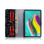 Custodia portafoglio in pelle per Galaxy Tab S5e T720/T725
