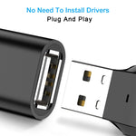 Cavo ricarica dati OTG micro USB a USB-C 24 cm 2A