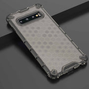 Custodia antiurto TPU e PC per Samsung Galaxy S10