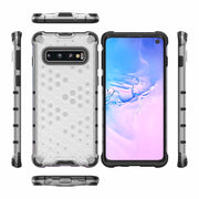 Custodia antiurto TPU e PC per Samsung Galaxy S10