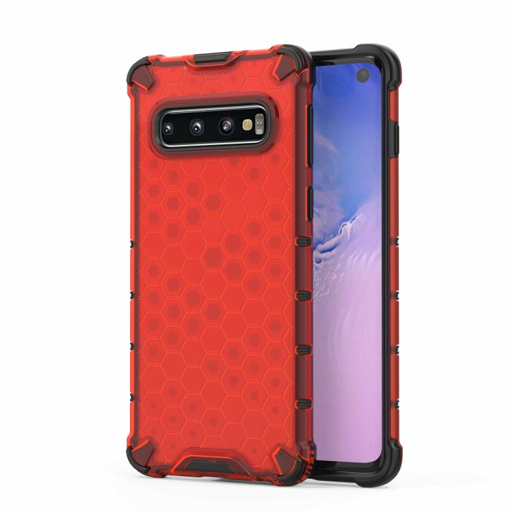 Custodia antiurto TPU e PC per Samsung Galaxy S10