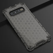 Custodia antiurto TPU e PC per Samsung Galaxy S10+