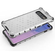 Custodia antiurto TPU e PC per Samsung Galaxy S10+