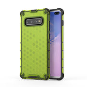 Custodia antiurto TPU e PC per Samsung Galaxy S10+