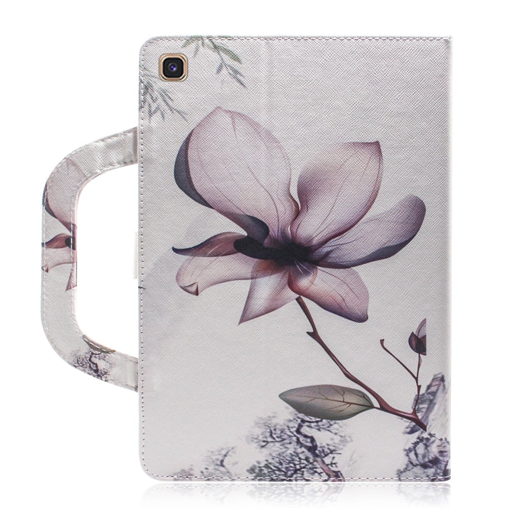Custodia portafoglio in pelle per Galaxy Tab S5e 10.5