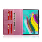 Custodia portafoglio in pelle per Galaxy Tab S5e 10.5