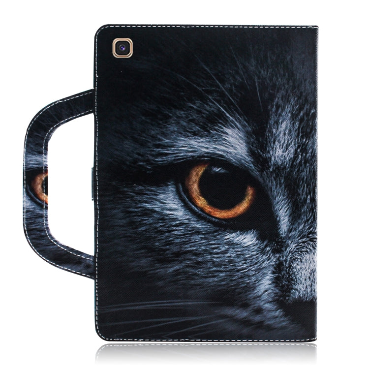 Custodia portafoglio in pelle per Galaxy Tab S5e 10.5
