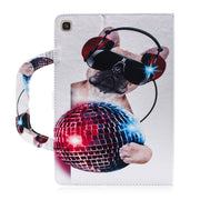 Custodia portafoglio in pelle per Galaxy Tab S5e 10.5