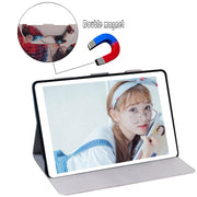 Custodia portafoglio in pelle per Galaxy Tab S5e 10.5